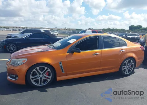 2017 Chevrolet Ss from USA, damaged, VIN 6G3F15RW4HL310063